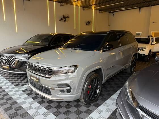 JEEP COMMANDER 2.0 HURRICANE 4 TURBO GASOLINA BLACKHAWK AT9 JEEP COMMANDER 2.0 HURRICANE 4 TURBO GASOLINA BLACKHAWK AT9